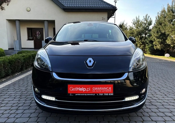 Renault Grand Scenic cena 26800 przebieg: 165000, rok produkcji 2012 z Trzcińsko-Zdrój małe 596